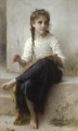 La couturiere Realism William Adolphe Bouguereau